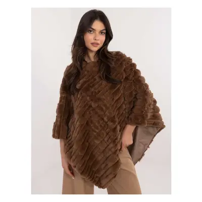 Women's poncho Wool Fashion Italia