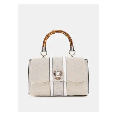 Cream women's handbag Guess - Women's