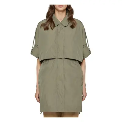 GEOX Parka Pisa W0220K T2452 Khaki - Women