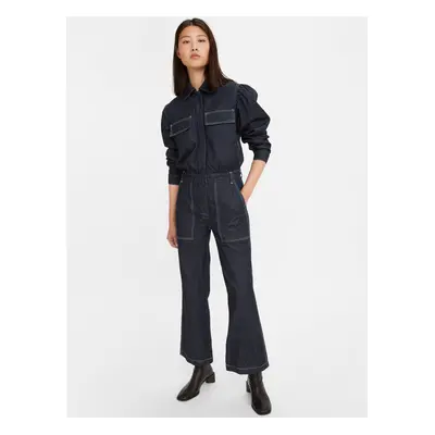 Levi&#39;s Levi&#39;s Flight Suit Navy Blue Women&#39;s® Denim Suit - Women