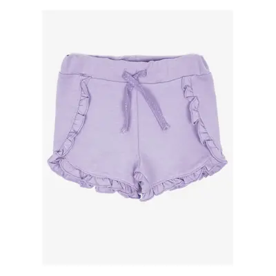 Light purple girly shorts name it Dodo - Girls