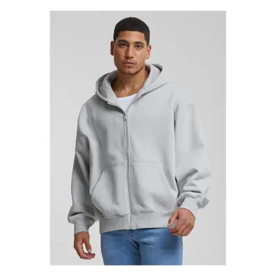 Men's Zip Hoody Grey