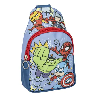 KIDS BACKPACK BANDOLERA AVENGERS