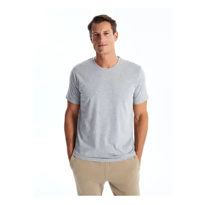 LC Waikiki Crew Neck Short Sleeve Combed Cotton Men's T-Shirt