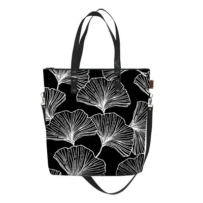 Bertoni Unisex's Shopper Bag Maxa Gingko