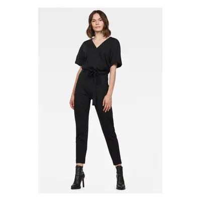 Jumpsuit - G-STAR Ingot loose jumpsuit wmn ss black