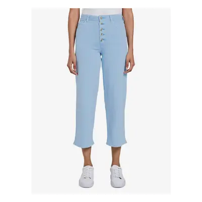 Light blue women's 3/4 jeans Tom Tailor - Women