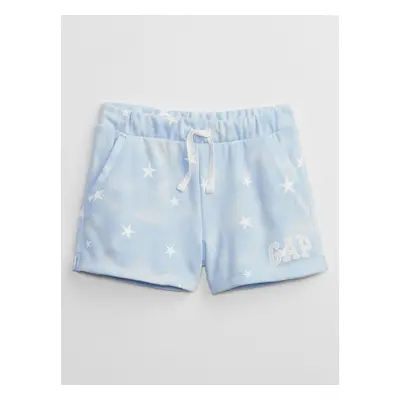 GAP Kids Tracksuit Shorts Logo - Girls