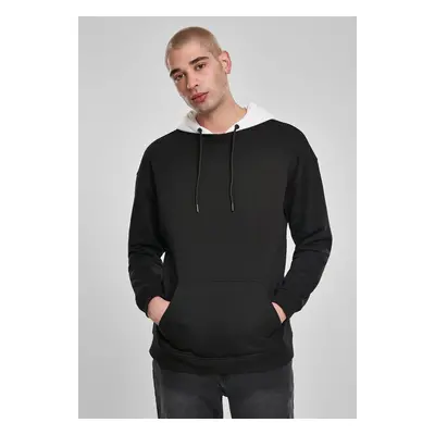 Oversized Hooded Crew Black