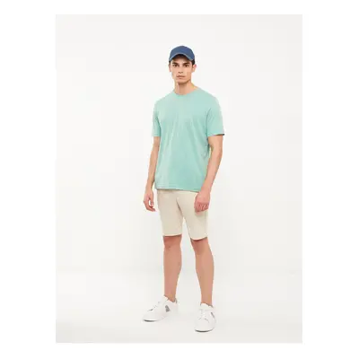 LC Waikiki Slim Fit Gabardine Men's Shorts