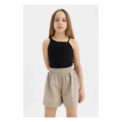 DEFACTO Girls Cotton Shorts