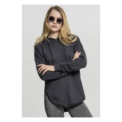 Women's sweatshirtTerry Hoody oversized - grey