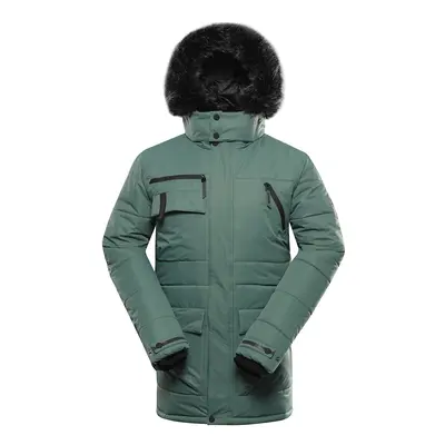 Men's jacket with ptx membrane ALPINE PRO WERD myrtle