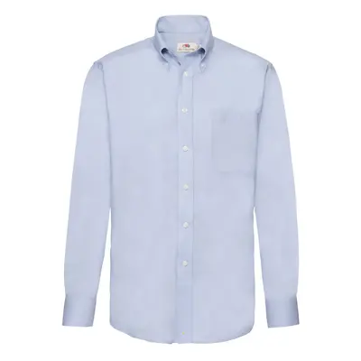 FRUIT OF THE LOOM F11•LONG SLEEVE OXFORD SHIRT