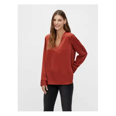 Women's loose brick blouse VILA Laia - Ladies