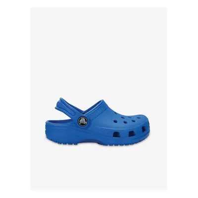 Blue children's slippers Crocs - Boys