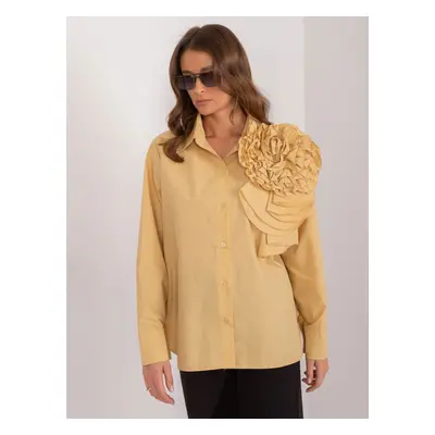 Shirt-LK-KS-509612.28-dark yellow