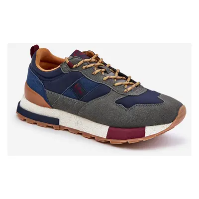 Insulated men's sneakers Lee Cooper gray