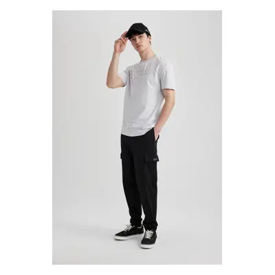 DEFACTO Regular Fit Cargo Pocket Sweatpants