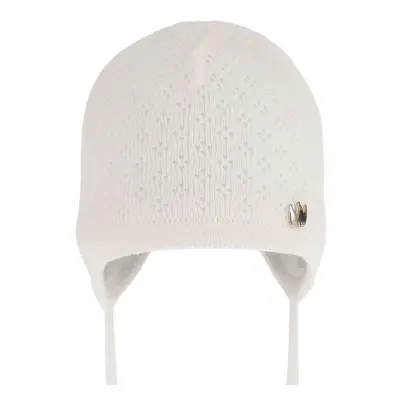 AGBO Girl's spring/ autumn hat white Lidia