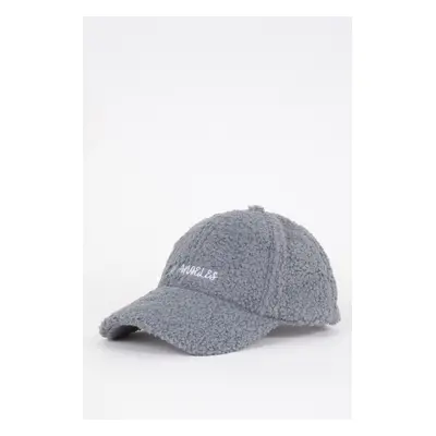 DEFACTO Women's Plush Cap Hat