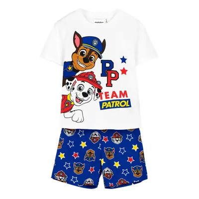 SHORT PYJAMAS SINGLE JERSEY PAW PATROL