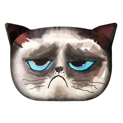 Bertoni Home Unisex's Cat Pillow Grumpy