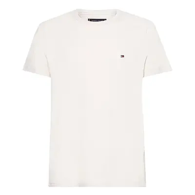 Tommy Hilfiger T-shirt - COTTON LINEN TEE beige