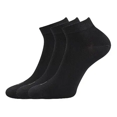 3PACK Lonka socks black