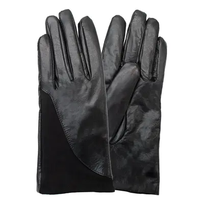 Semiline Woman's Women's Leather Gloves P8286