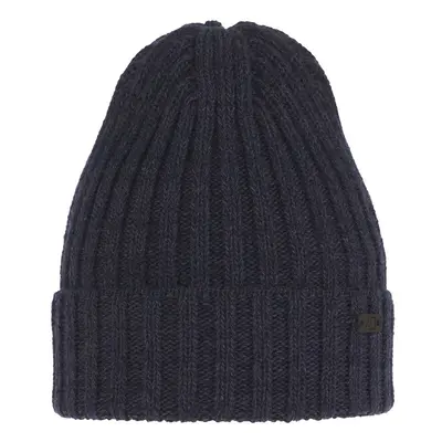 AGBO Men's winter hat navy blue merino wool Timon