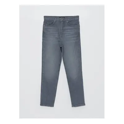 LC Waikiki High Waist Mom Fit Women's Jean Pants