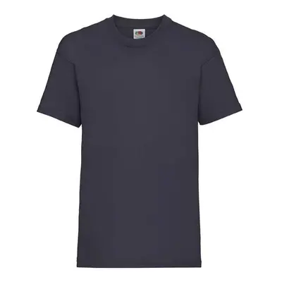 Navy blue Fruit of the Loom Baby T-shirt