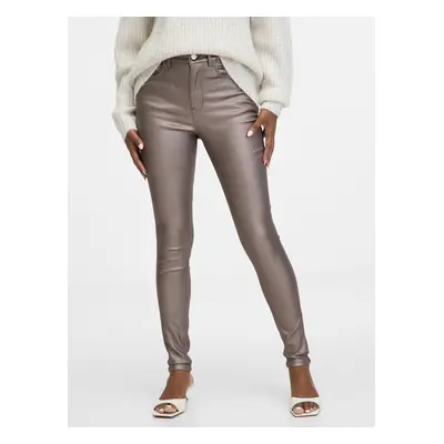 Beige women's skinny fit jeans ORSAY - Women's