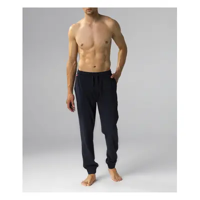 Men's long trousers Atlantic - dark blue