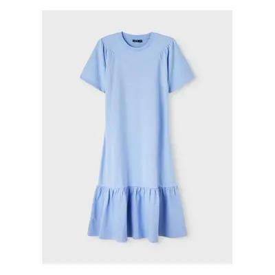 Light Blue Girls' Dress LIMITED by name it Feat - unisex