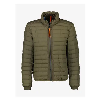 Khaki men's jacket LERROS - Men's