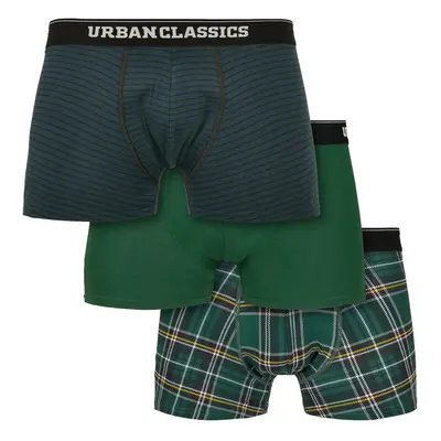 Férfi boxeralsó Urban Classics Plaid