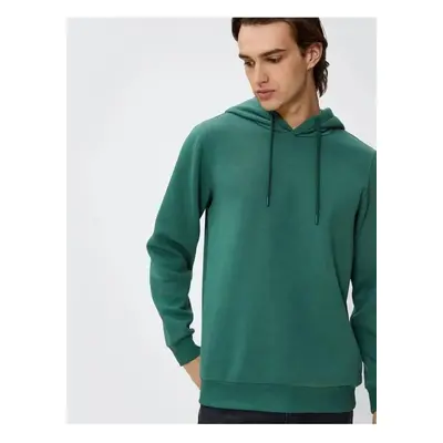 Koton 4wam70023mk Men's Sweatshirt Green