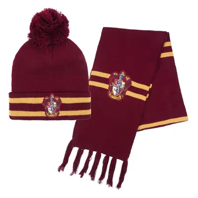 2 SET PIECES SCARF HARRY POTTER GRYFFINDOR