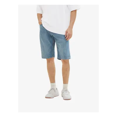 Blue men's denim shorts Tom Tailor - Men's