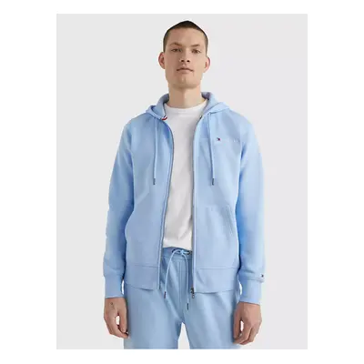 Men's Light Blue Zip Hoodie Tommy Hilfiger - Men