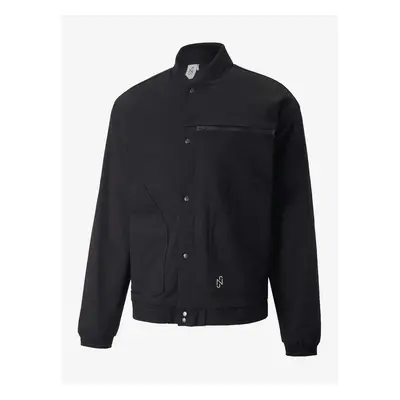 Puma x NJR Men's Black Bomber Jacket - Men