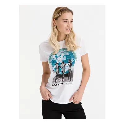 Support The Earth T-shirt Guess - Women