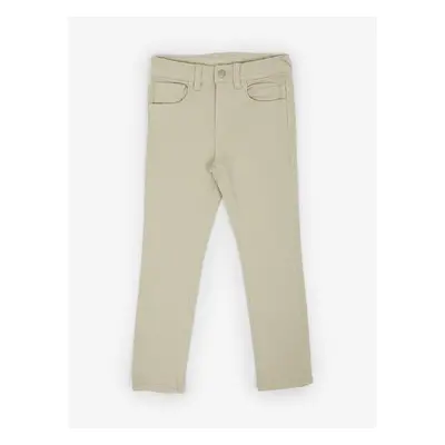 Beige boys' pants Tom Tailor - Boys