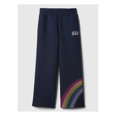 GAP Kids Sweatpants with Logo - Girls