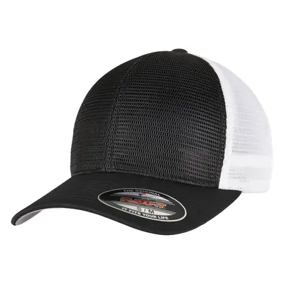 FLEXFIT OMNIMESH CAP 2-TONE Black/White