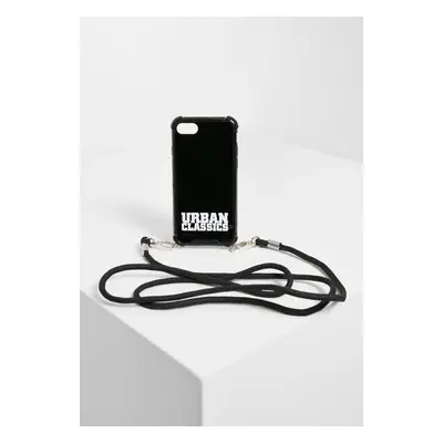 Phone Case with Detachable Necklace Iphone 7/8, SE Black