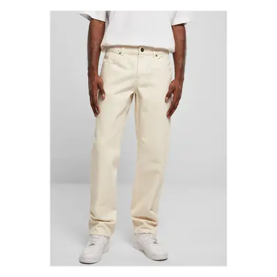 Men's Loose Fit Jeans Cream