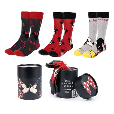 SOCKS PACK PIECES MINNIE